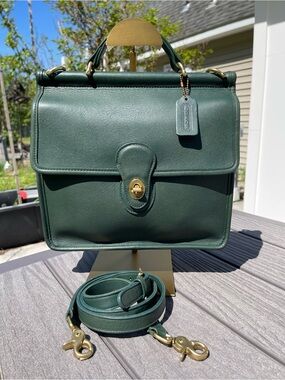 Vintage Coach Willis Bag